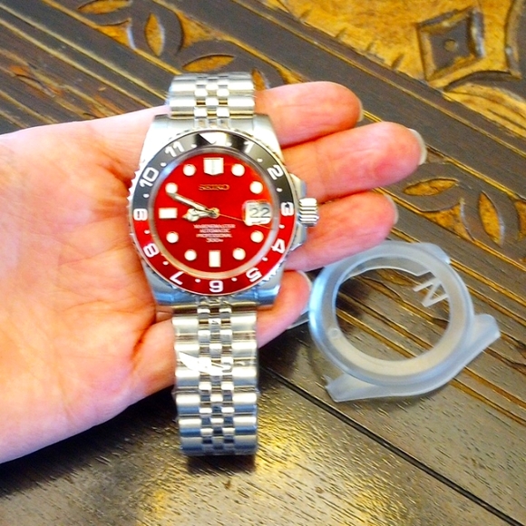 Seiko Other - Fully custom built Seiko Mod submariner 40mm